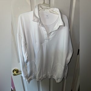 aerie white sweatshirt